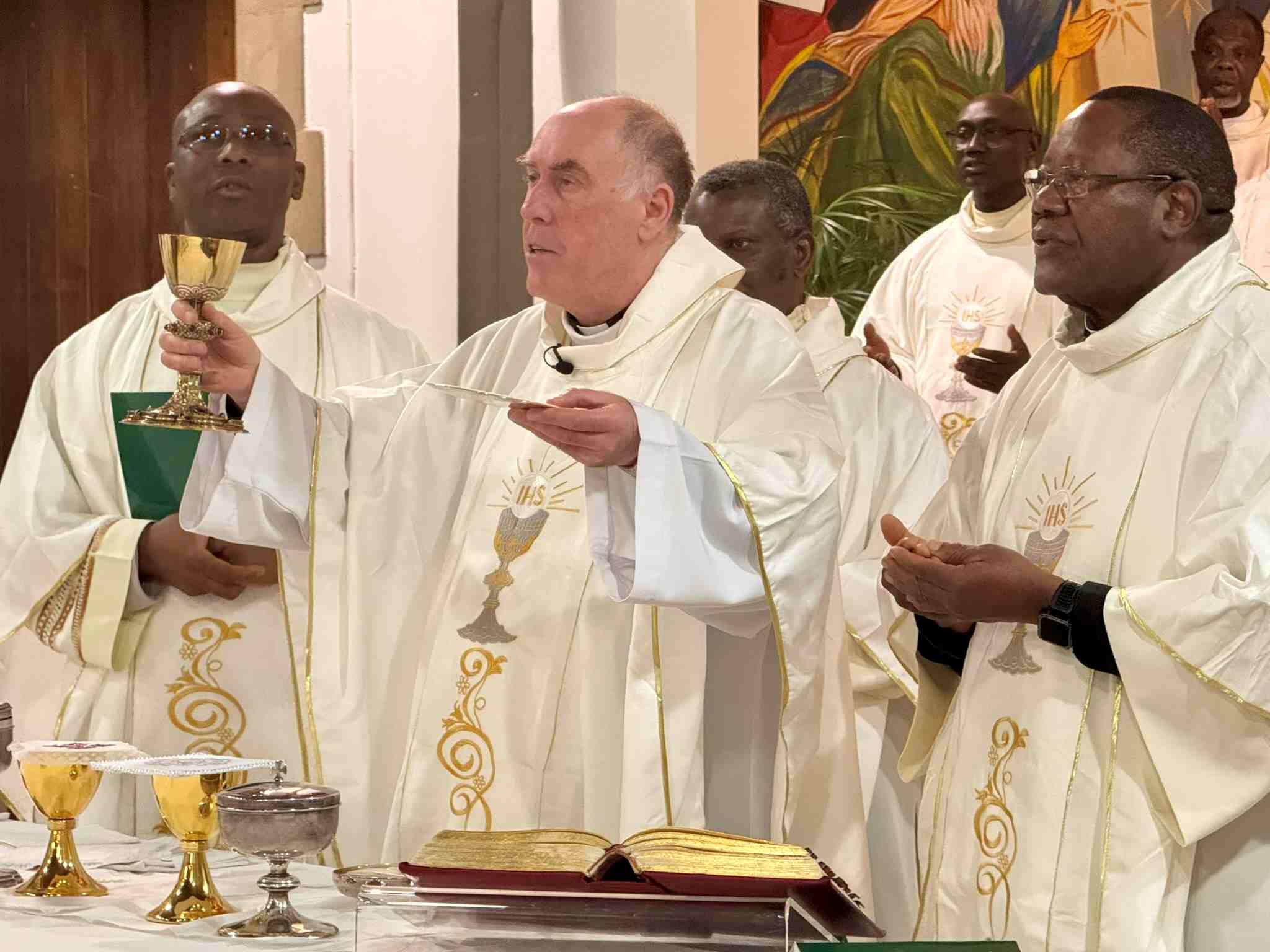 25th Anniversary Celebration of the Missionary Society of St. Paul (MSP) in the United Kingdom